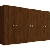 Status Kleiderschrank Eve 6-Türig