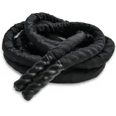 Sport-Thieme Battle Rope "Burn", 10 m, 8 kg, Mit Nylonummantelung