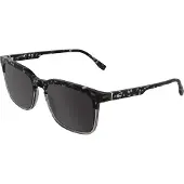 Lacoste L6074S Havana grey/transparent grey 56/19/145 Herren Sonnenbrillen