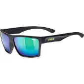 Uvex Lgl 29 Brille Schwarz Und Grün
