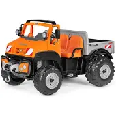 Peg-Pérego Elektrofahrzeug Taurus 12V Ladefläche Seilwinde 2-Sitzer