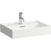 Laufen Waschtisch KARTELL 600x460mm ubaufä m ÜL 1 HL-Ausf. we LCC