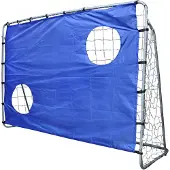 Marba Enero Fußballtor mit Netz und Schießscheibe 215x152x76cm 1003146