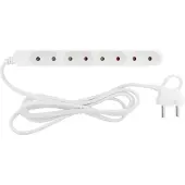 Brennenstuhl 4fach Eurosteckdosenleiste 1,5 m schwarz 1,5 m Kabel