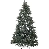 Beliani Weihnachtsbaum 240 cm Grün aus Kunststoff mit Ständer Weihnachtszeit/ Weihnachten/ Wohnzimmer Modern