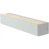 LINDBY LED-Wandleuchte Lonisa, weiß, 53 cm