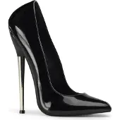 Devious DAGGER-01 Damen Pumps von , Schwarz EU 36, US 6
