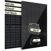Vale Marstek M2-800, Geländer, 900 W, Schwarz, 2 Stück(e)