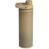 Grayl UltraPress Purifier Bottle Desert Tan