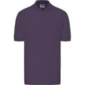 James & nicholson Poloshirt Classic aubergine Größe M