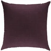 Sunnypillow Palettenkissen mit abnehmbarem Bezug Kissen 40x40cm Violett