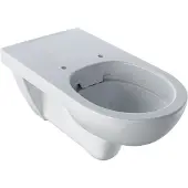 Geberit Renova Comfort Wand-WC Tiefspüler, Rimfree