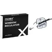 RIDEX 1561W0176 Elektrischer Fensterheber Hinten Rechts für VW Golf V Schrägheck (1K1) Golf V Variant (1K5)