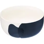 Secret De Gourmet Porzellanschale, 12,6 cm Durchmesser, 6,2 cm Höhe, 500 ml, mit geometrischem Muster