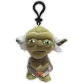 Underground toys Yoda Plüschanhänger mit Sound (10cm) Star Wars Krieg der Sterne