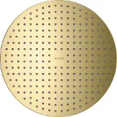 Hansgrohe AXOR ShowerSolutions Kopfbrause 300 1-jet, Decke-Aufputz, 35302950, Farbe: Brushed Brass