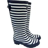 Rajn Gummistiefel Damen 32303236313638 Blau 38 EU