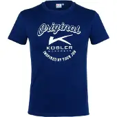 Kuebler SHIRTS T-Shirt Print dunkelblau 5128 6244-48-M