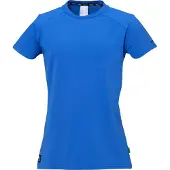 Uhlsport ID T-Shirt Damen azurblau XXL