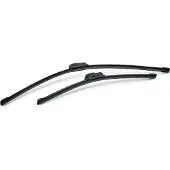 RIDEX 2x Scheibenwischer Vorne 650mm/450mm für VW Golf VII Schrägheck (5G1, BQ1, BE1, BE2) Rahmenlos