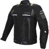 Büse Livorno Damen Motorrad Textiljacke, schwarz, 46