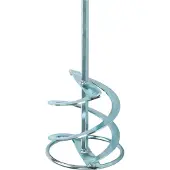Kaufmann Ultra Wendelrührer mit Ring Sechskantschaft 120 x 600mm Rührer verzinkt
