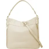 Cluty Henkeltasche echt Leder, Made in Italy