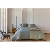 Kardol Bettwäsche by Beddinghouse Sloane Square Blaugrau Mako-Satin-155 x 220 cm