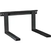 PureLink PureMounts PM-MWH-01 - Universelle Halterung z.B. für Mikrowellenherd, Tragkraft 35kg, Farbe: schwarz
