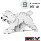 Jekca Bricks Poodle 02-M01 ST19TPD02-M01