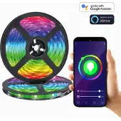 Xcoast Smartes appgesteuertes LED Band mit 16 Mio Farben