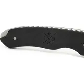 Mafell Arbeitsmesser Black Edition robustem Edelstahl 8,5 cm Klinge EBONY-200-E