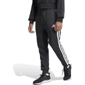 Adidas Sporthose "ESSENTIALS 3-STREIFEN FRENCH TERRY" schmal zulaufende Beinform, für sportliche Aktivitäten