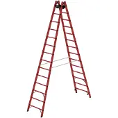 MUNK Günzburger Steigtechnik Munk Sprossen-Stehleiter GFK - 036414