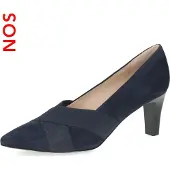 Peter kaiser Hochfrontpumps Damen 31393832333030 Blau 35 1/2 EU