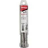 Makita HM Bohrer NEMESIS II Ø 8,0 mm, Länge 215mm, SDS-plus, 5 Stk.
