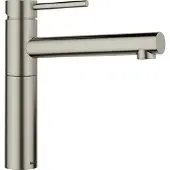 BLANCO ALTA II Küchenarmatur Wasserhahn Hochdruck satin platinum