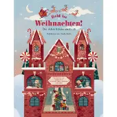 Sonstige Verlage Bald ist Weihnachten! Das Adventskalenderbuch