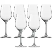 Schott zwiesel SCHOTT 8003.20020, Weißwein-Glas, Tulpenglas, Glas, Transparent, VIÑA, 290 ml