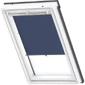 Velux Original Sichtschutz-Rollo mit Haken (RHL), CK04, C04, CK02, C02, CK01, C01, Dunkelblau