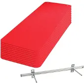 Sport-Thieme Gymnastikmatten-Set "Fit & Fun", Rot