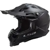 LS2 MX700 Subverter Schwarz 06 Crosshelm Größe 3XL