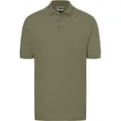 James & nicholson Poloshirt Classic, Gr. 2XL,oliv