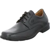 Jomos Herren Schnürschuh 204204-23 braun, Gr. 40 - 46, Leder Vollausstattung, Weite H, Wechselfußbett