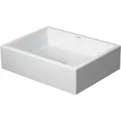 Duravit Aufsatzbecken VERO AIR o ÜL HLB 50x38cm geschl o HL we