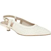 Gabor 81.534 Damenschuhe - Sling Pumps weiß NEU
