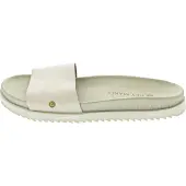 Hey Marly Casual Clean crema Pantolette Beige in Gr. 42