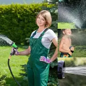 Markenlos Ausziehbarer Gartenschlauch - Magische Bewässerung - 5/25 Meter