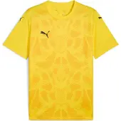 Puma Teamultimate Trikot Kurzarm Kinder - Gelb