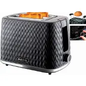 Eldom Toaster To265 Brötchenaufsatz Toastregulierung 7 Stufen Leistung 930 W